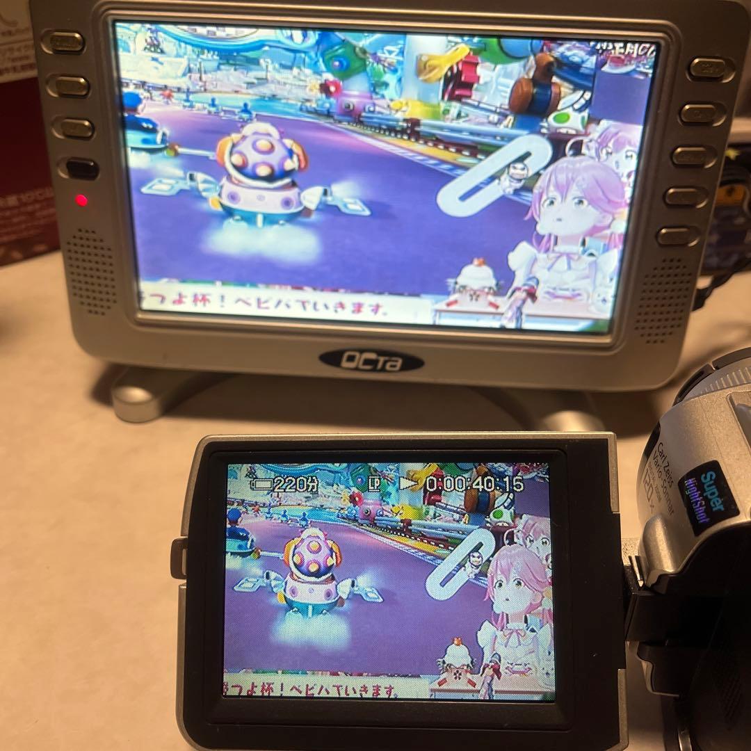 SONY miniDV HANDYCAM DCR-TRV17 ①