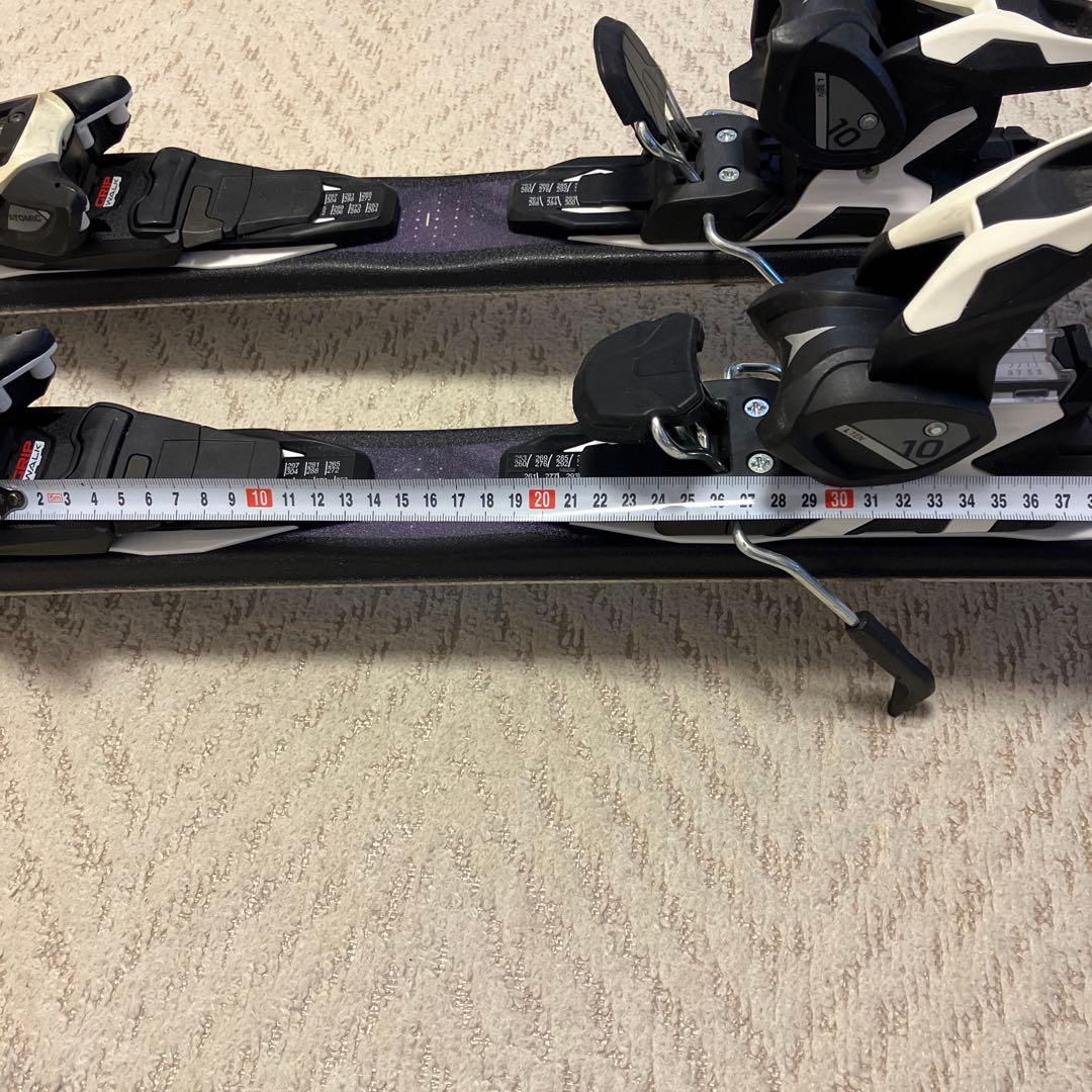スキー板（金具付）、ストックセット