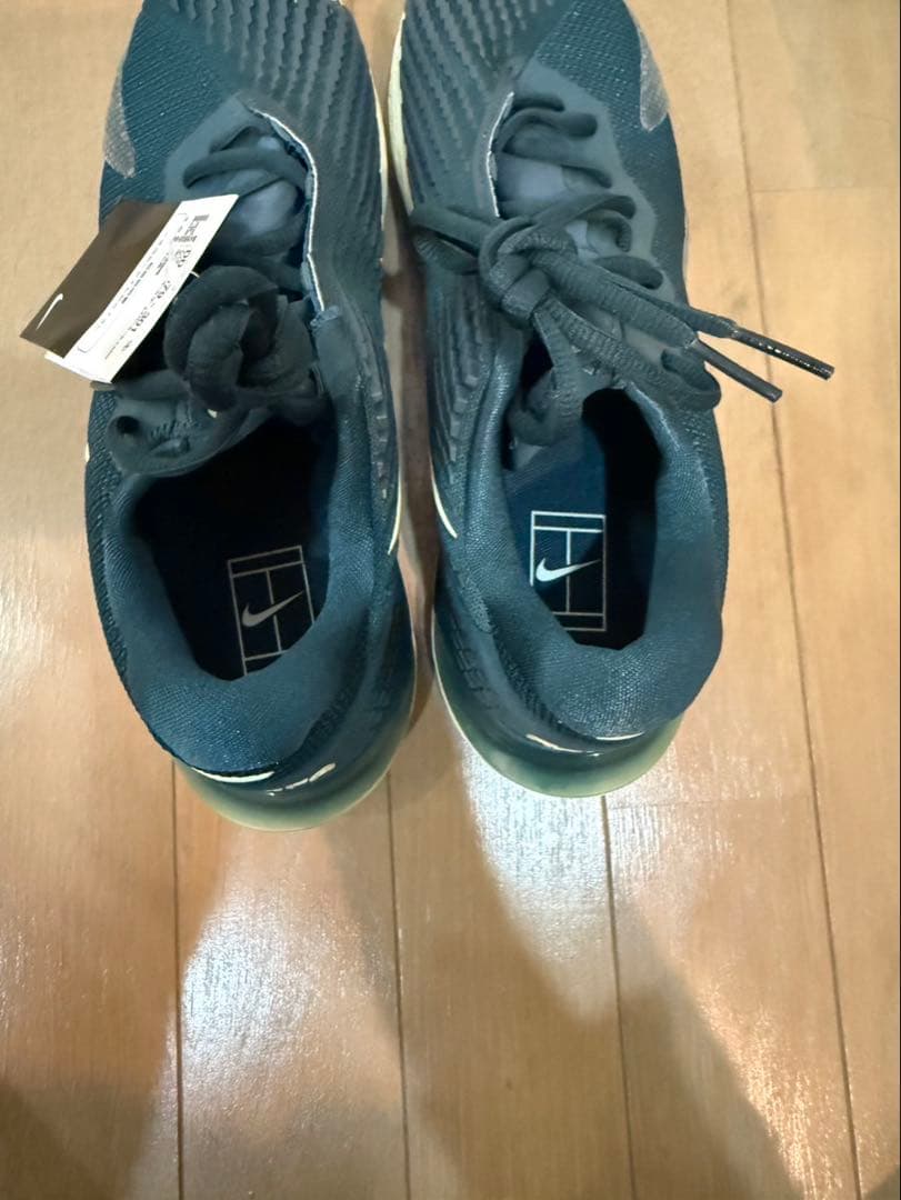 NIKE ナダル　Rafa ズームヴェイパーケージ4 新品未使用品27 グリーン