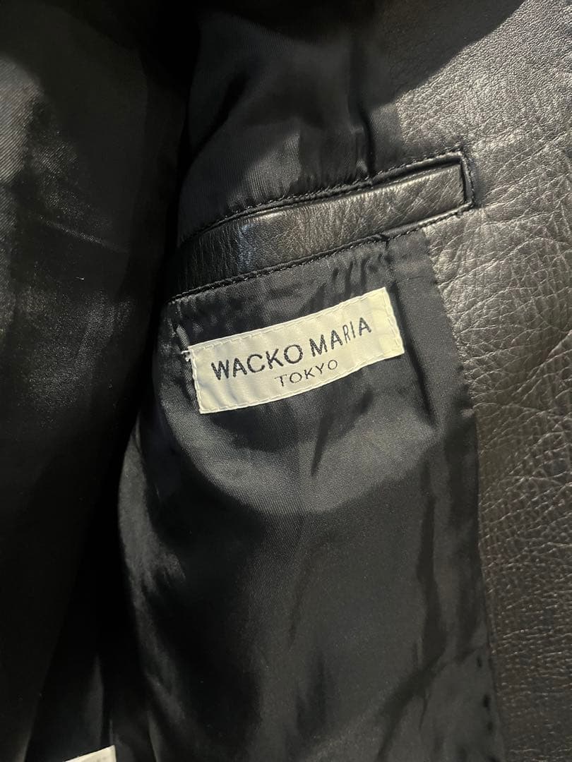WACKO MARIA レザージャケット
