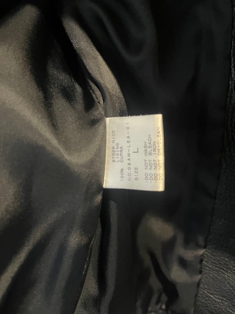 WACKO MARIA レザージャケット