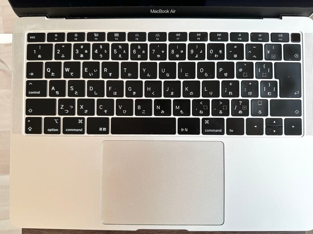 MacBook Air 2018 13インチ 8GB / 128GB シルバー