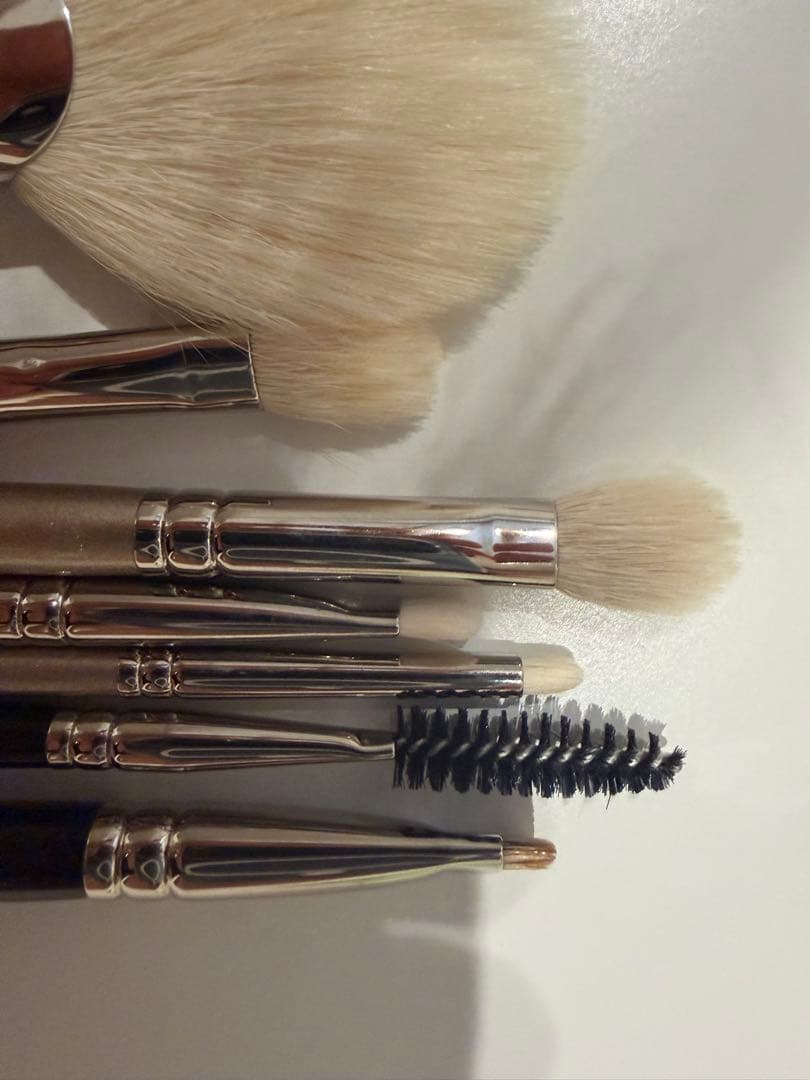 白鳳堂 ブラシ セット 天然毛 9本