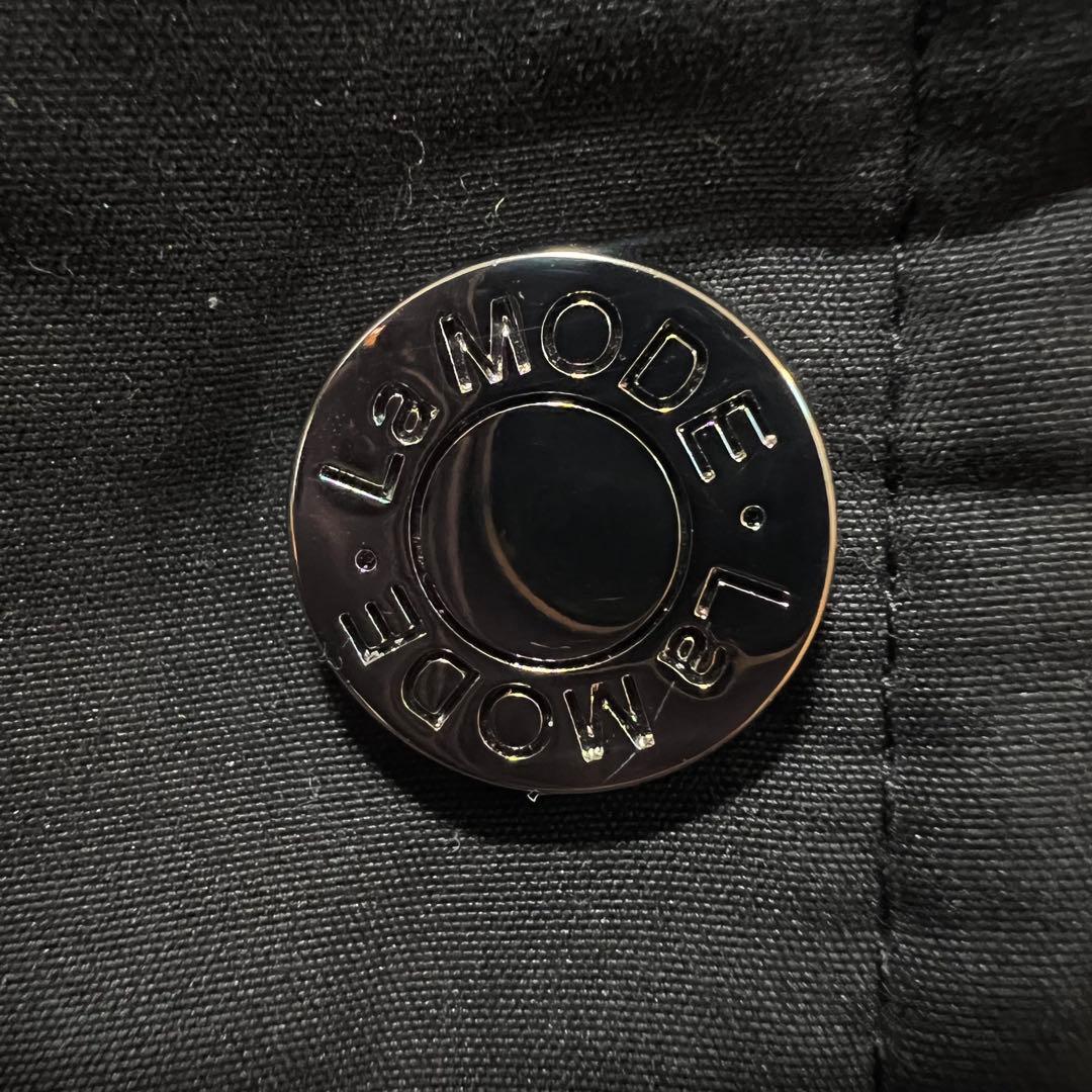 mpooh801様☆La MODE ファー付きロングダウンジャケット サイズ40