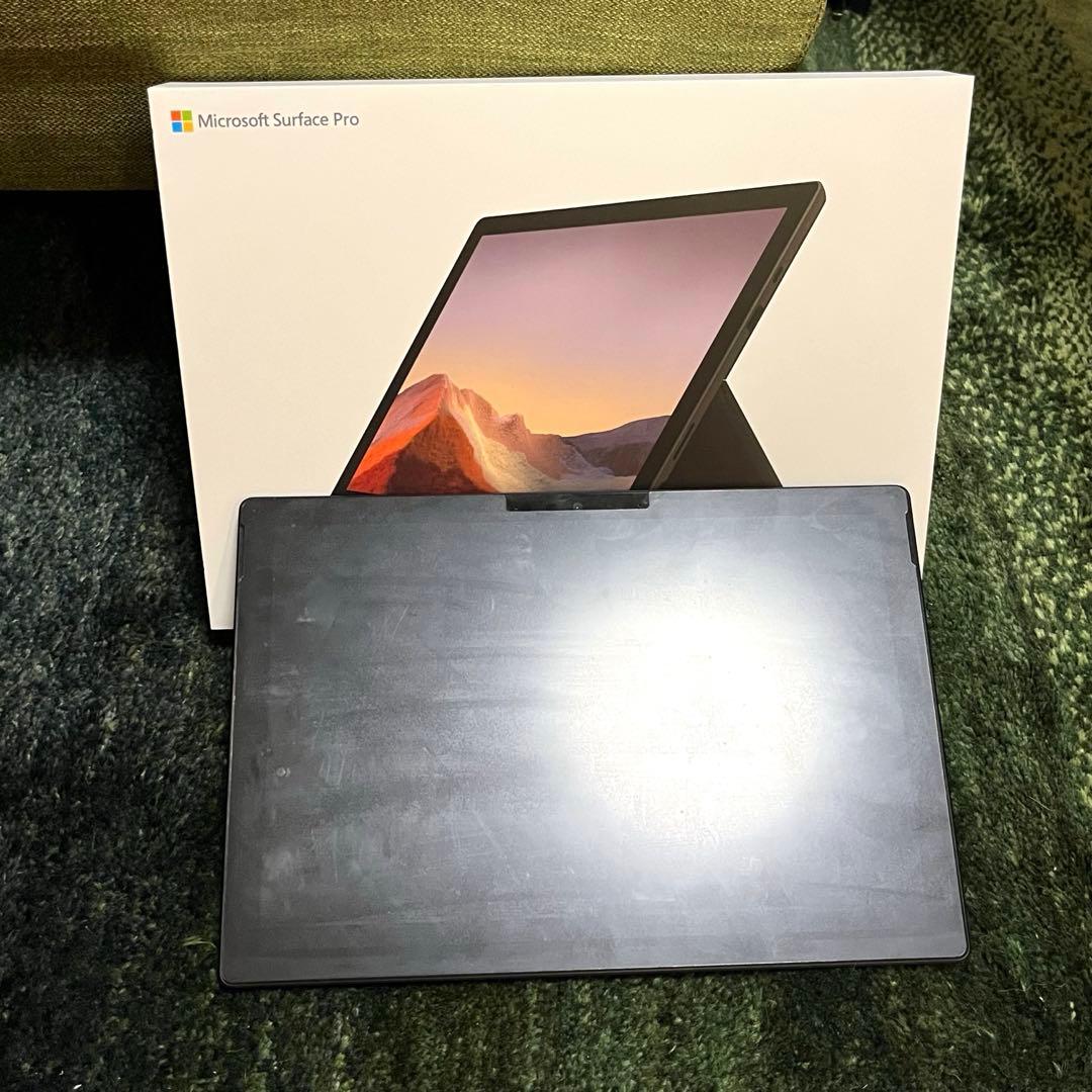 Surface Pro 7 i7／16GB／512GB 純正アダプター付き