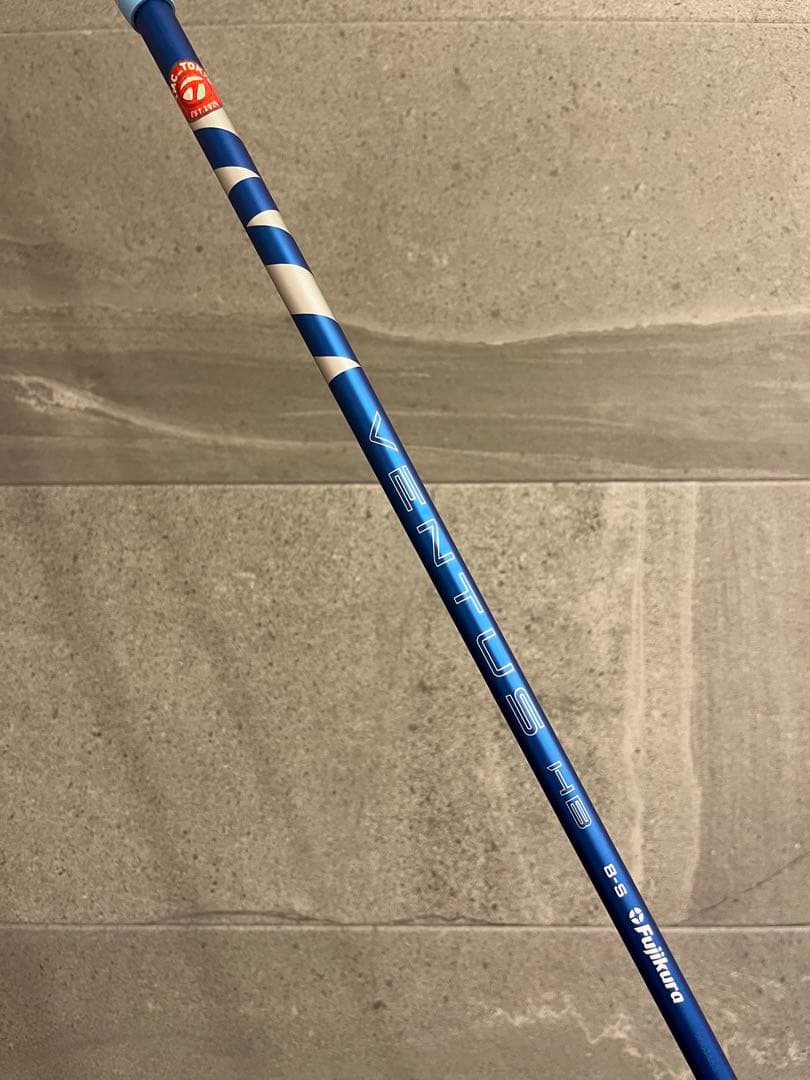 【美品】テーラーメイドQi35レスキュー4U/ ベンタスHB ブルー8S