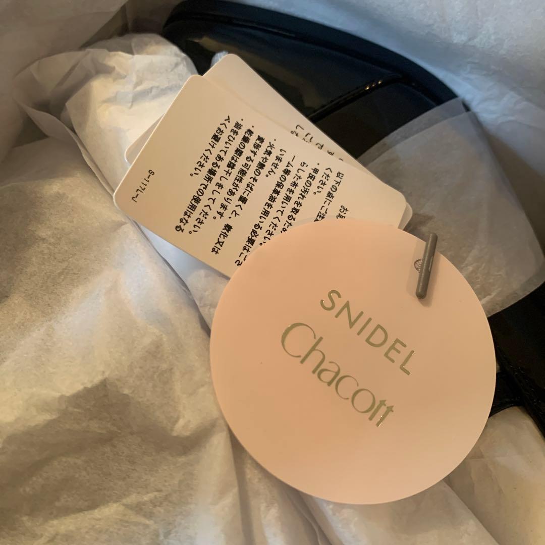 SNIDEL スナイデル　【Chacott】メリージェーン　新品未使用正規品