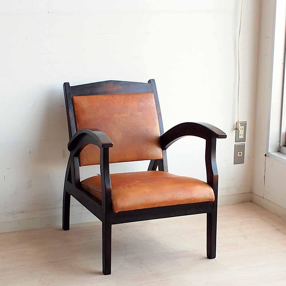 オールドメゾン タイタニック 1人掛けソファ B ZR24224