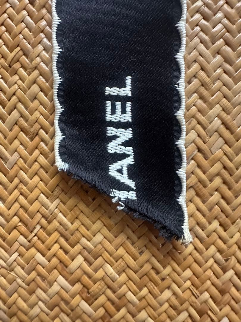 CHANEL ブラックリボンブローチ