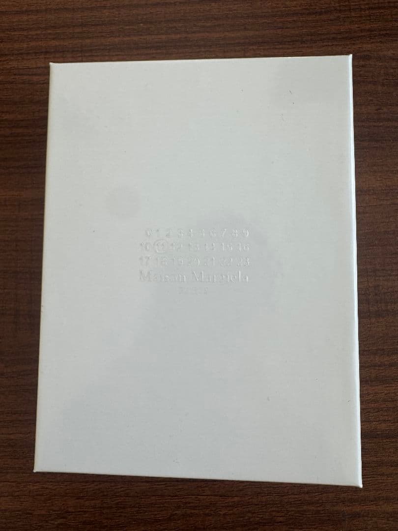 Maison Margiela 三つ折り財布 黒