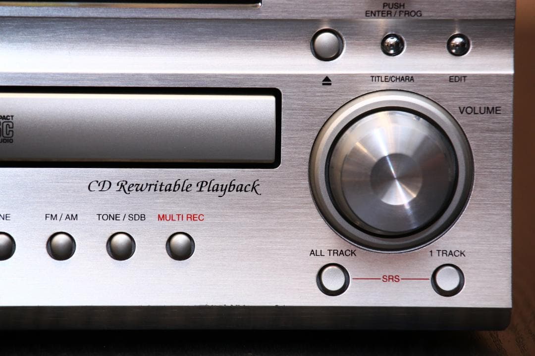 DENON　D-MS3　CD/MD/TUNER/AMP/USB　コンポ　完動品