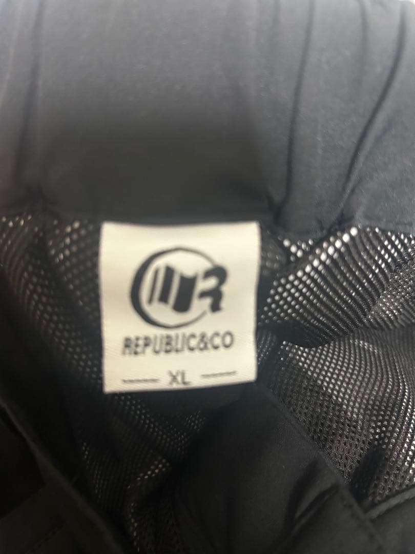 リパブリック ワイドペインターパンツ【XL】