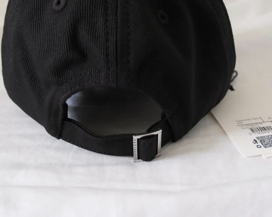 新品正規 JACQUEMUS ロゴキャップ ブラック 58 ジャックムス