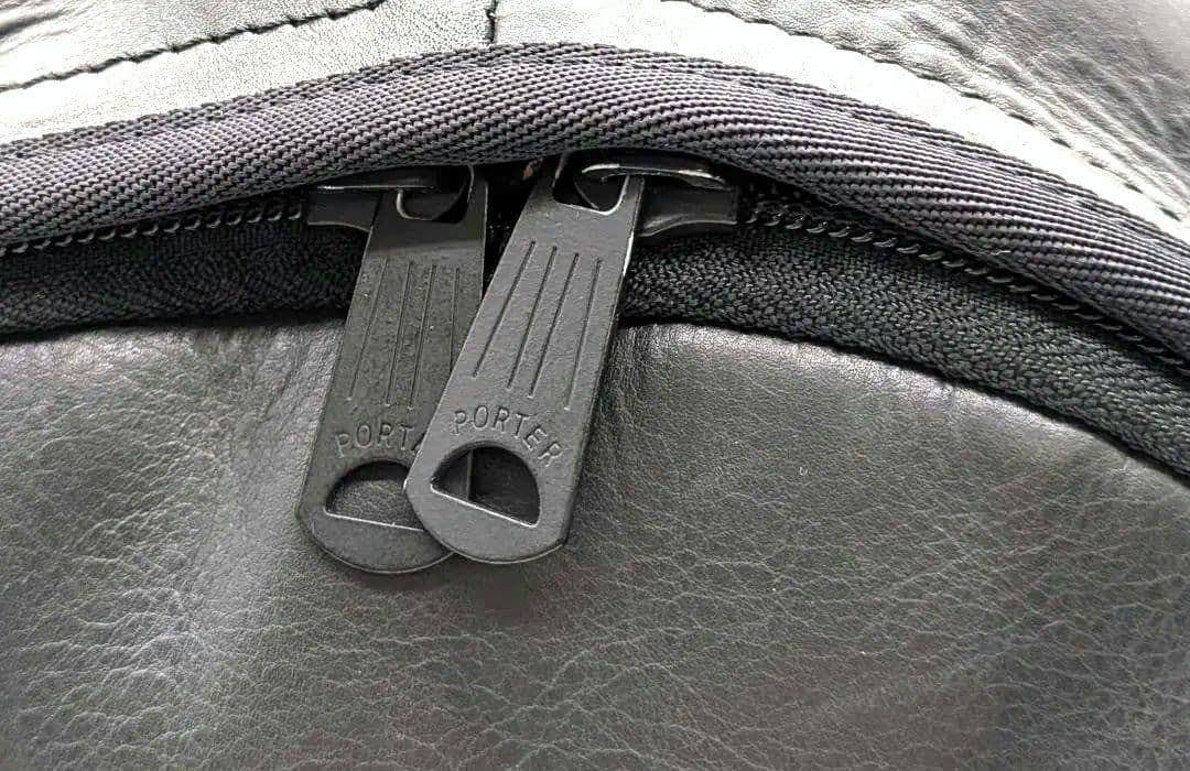 ✨️美品✨️ポーターアズール ボディーバック本革、PORTER