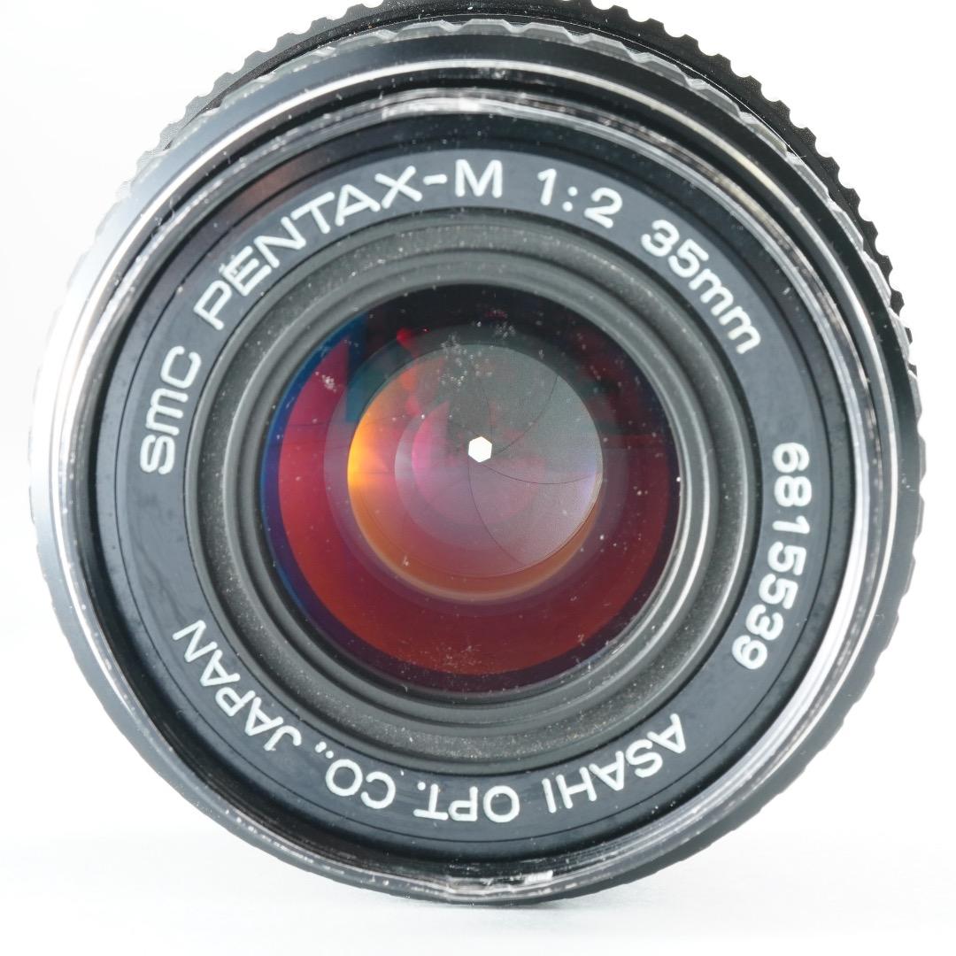 【美品】動作◎ SMC PENTAX-M 35mm F2 ペンタックス 539