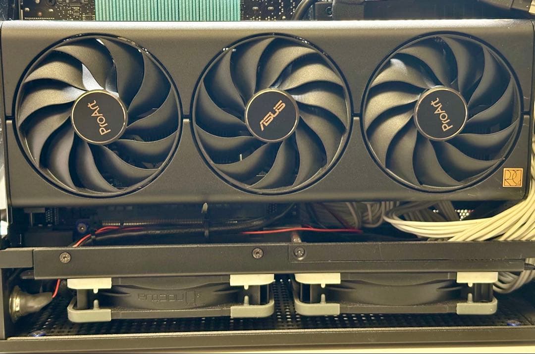 ASUS ProArt RTX4080SUPER 美品 使用少 非マイニング