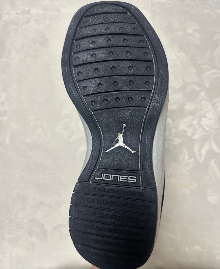 【希少】NIKE JORDAN BOXERロイ・ジョーンズJR 黒×グレー