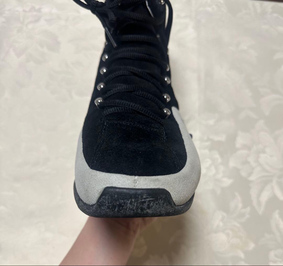 【希少】NIKE JORDAN BOXERロイ・ジョーンズJR 黒×グレー