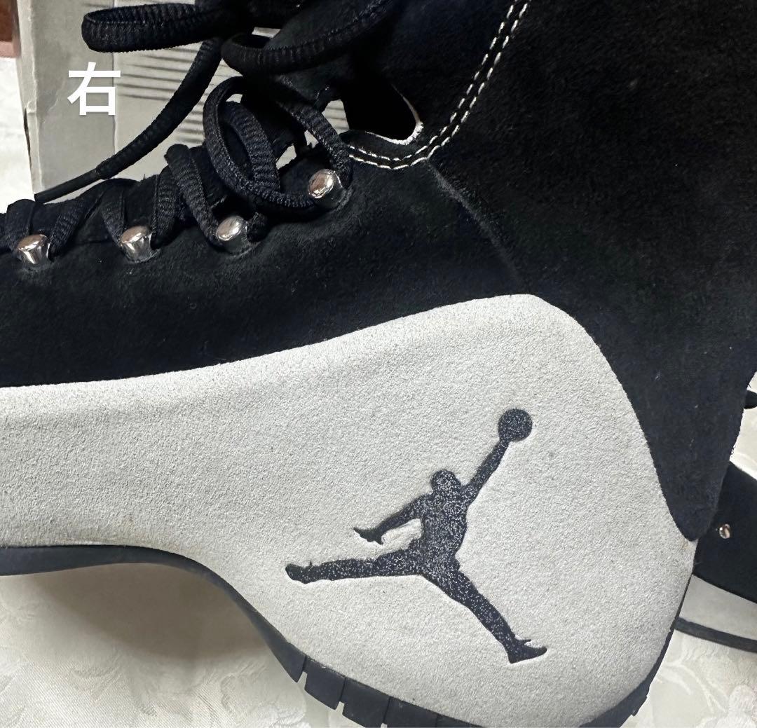 【希少】NIKE JORDAN BOXERロイ・ジョーンズJR 黒×グレー