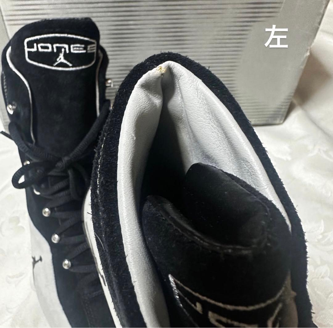 【希少】NIKE JORDAN BOXERロイ・ジョーンズJR 黒×グレー