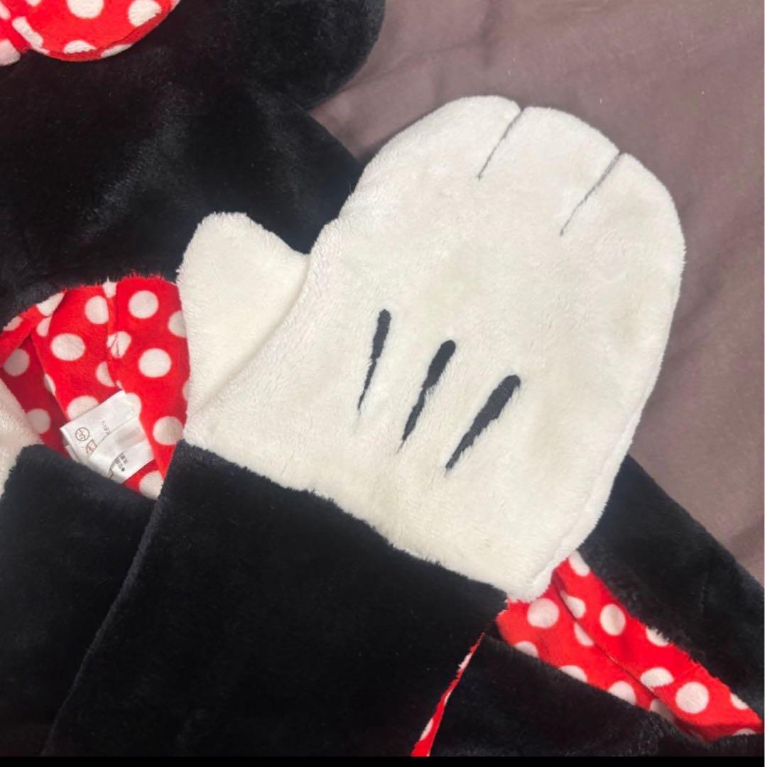 ディズニー ミニーちゃん ファンキャップマフラー