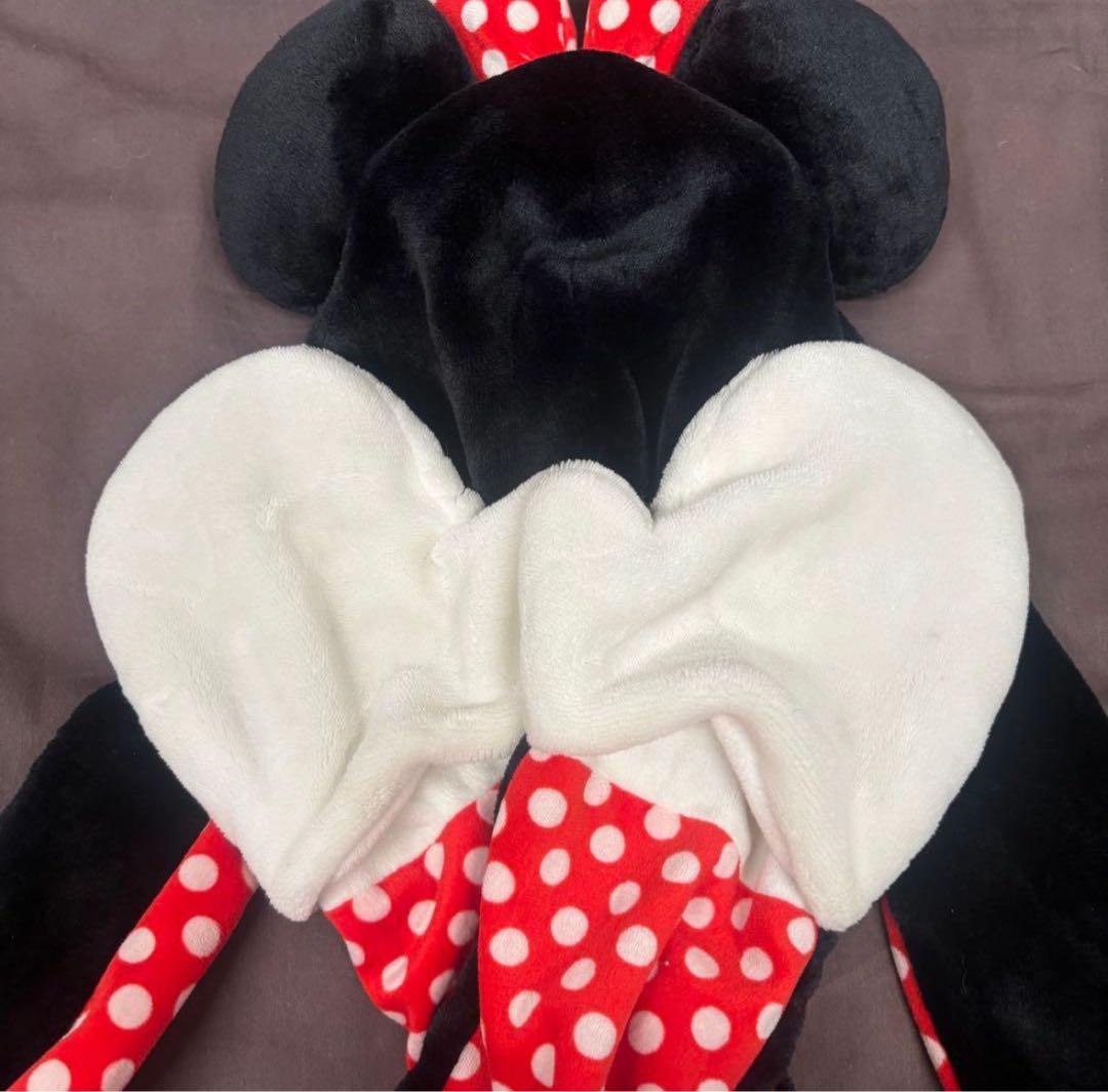 ディズニー ミニーちゃん ファンキャップマフラー