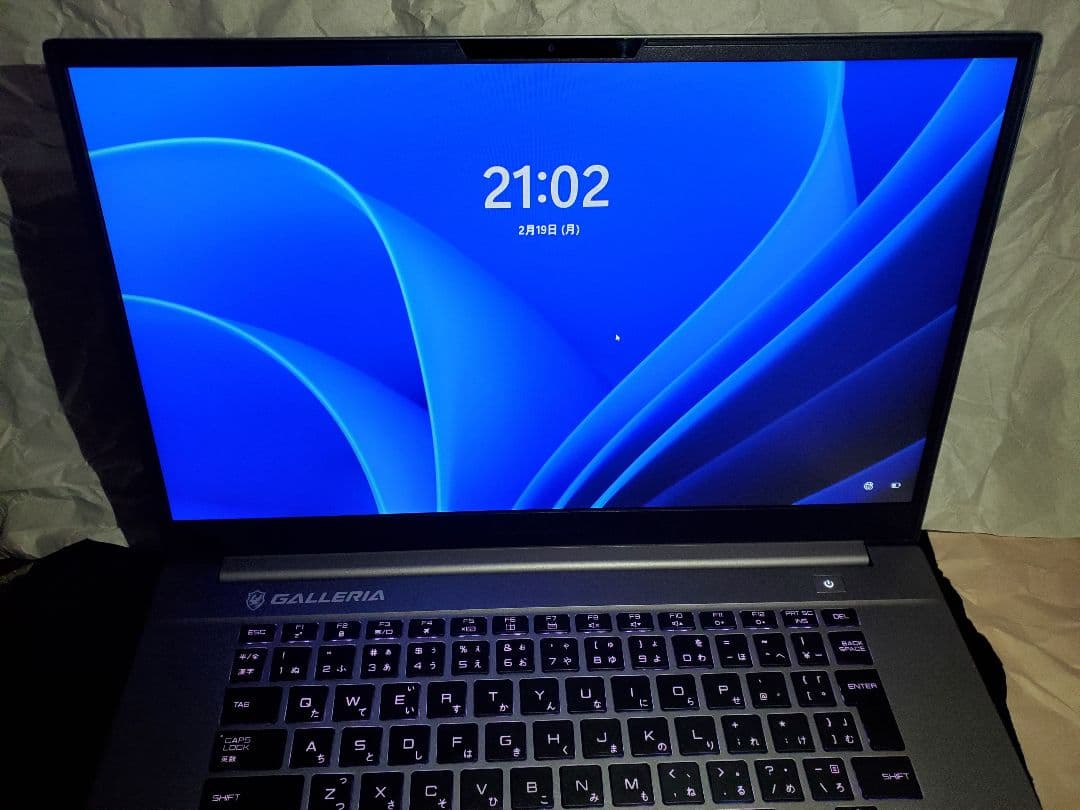 GALLERIA ガレリア UL7C-AA3