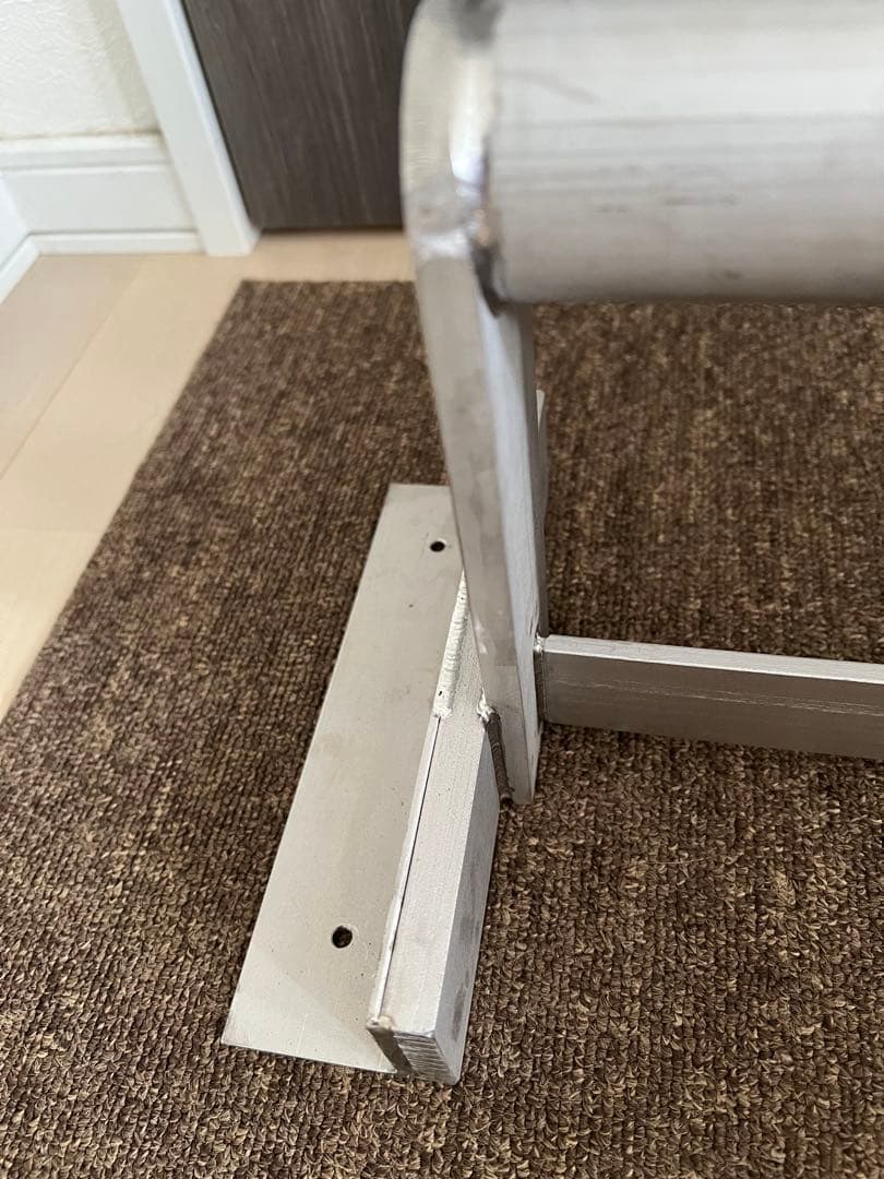 猛禽類用のパーチ　ステンレス　60センチ