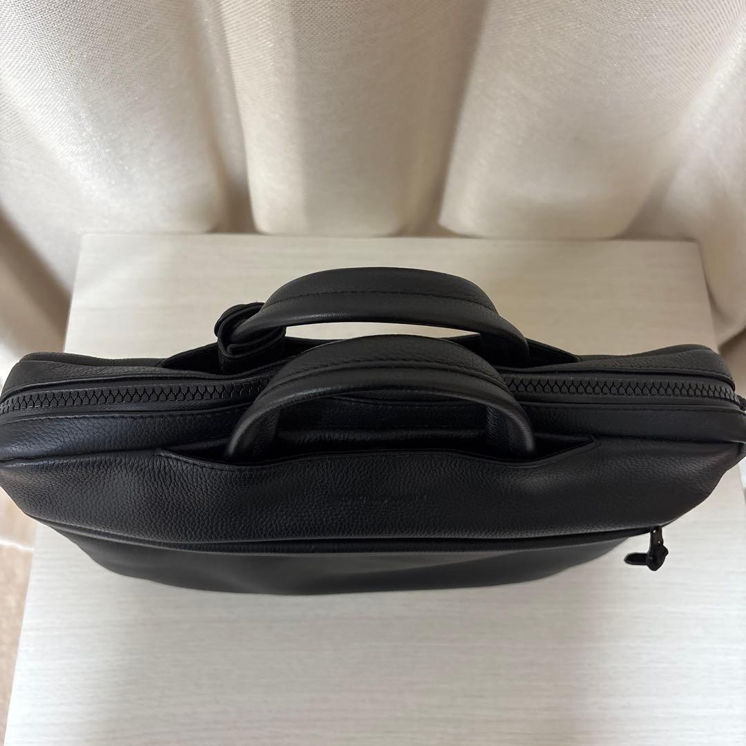 BROSKI AND SUPPLY メンズ ビジネスバッグ ブラック　5351