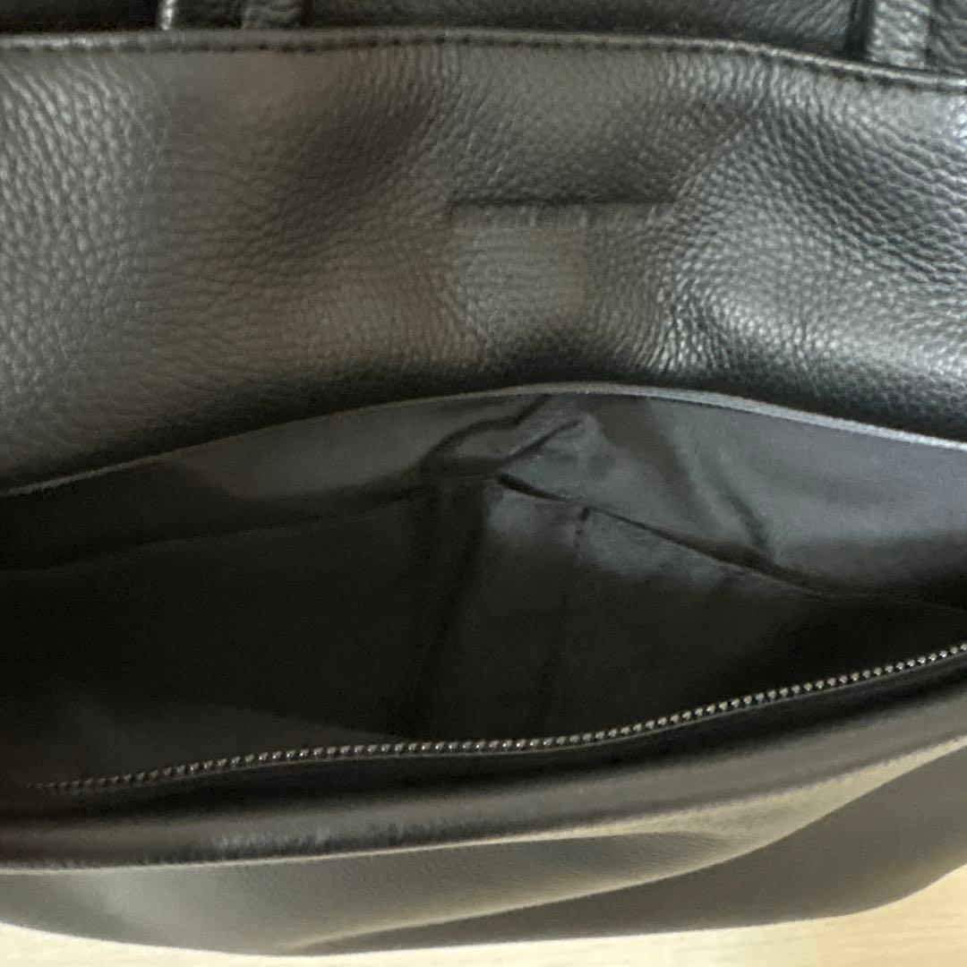 BROSKI AND SUPPLY メンズ ビジネスバッグ ブラック　5351