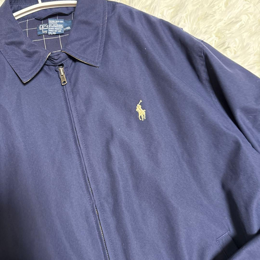 ハ*人様 美品ポロラルフローレンスイングトップビンテージ ブルゾン ジャケット