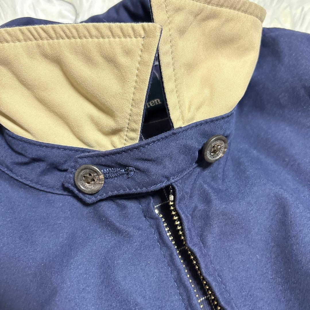 ハ*人様 美品ポロラルフローレンスイングトップビンテージ ブルゾン ジャケット