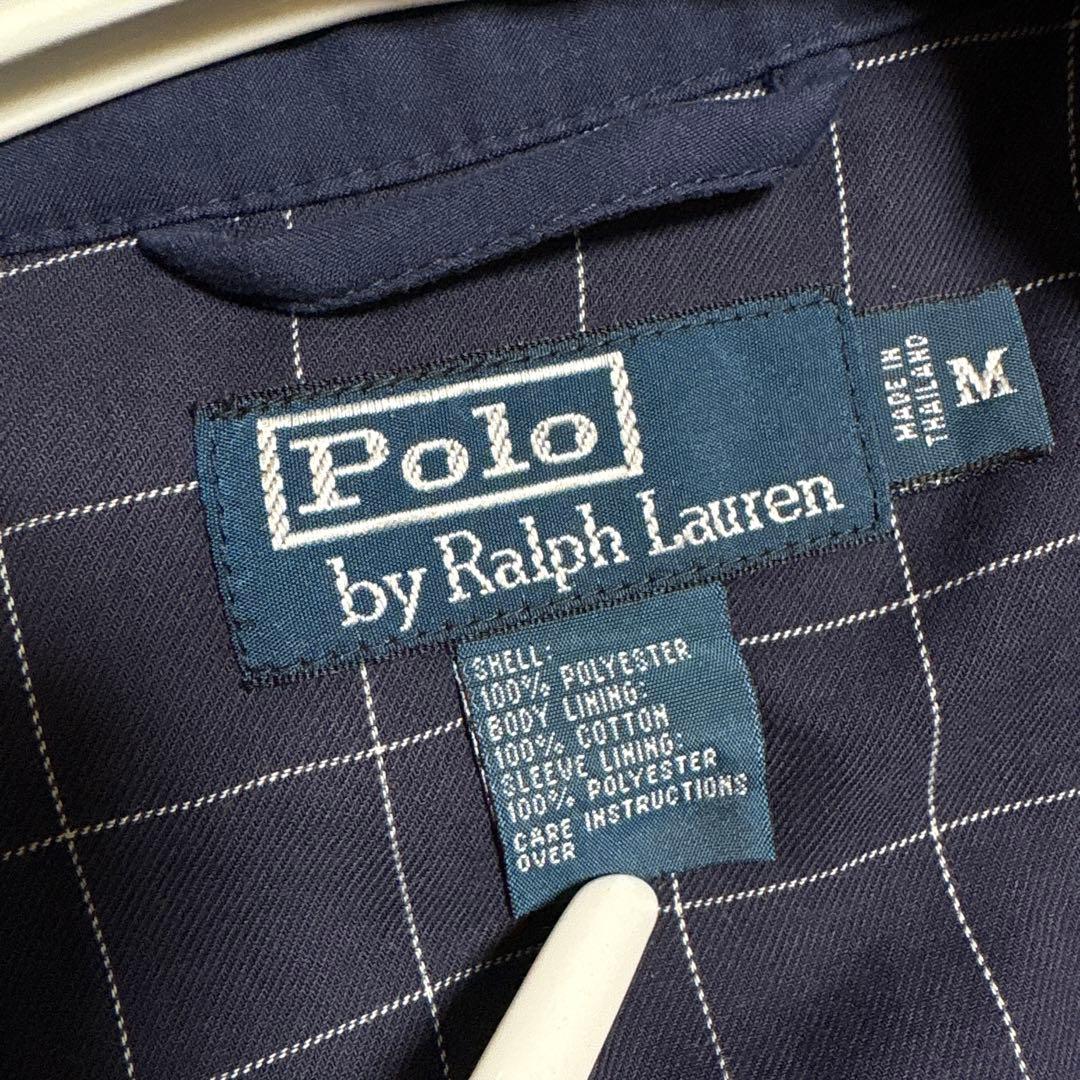 ハ*人様 美品ポロラルフローレンスイングトップビンテージ ブルゾン ジャケット