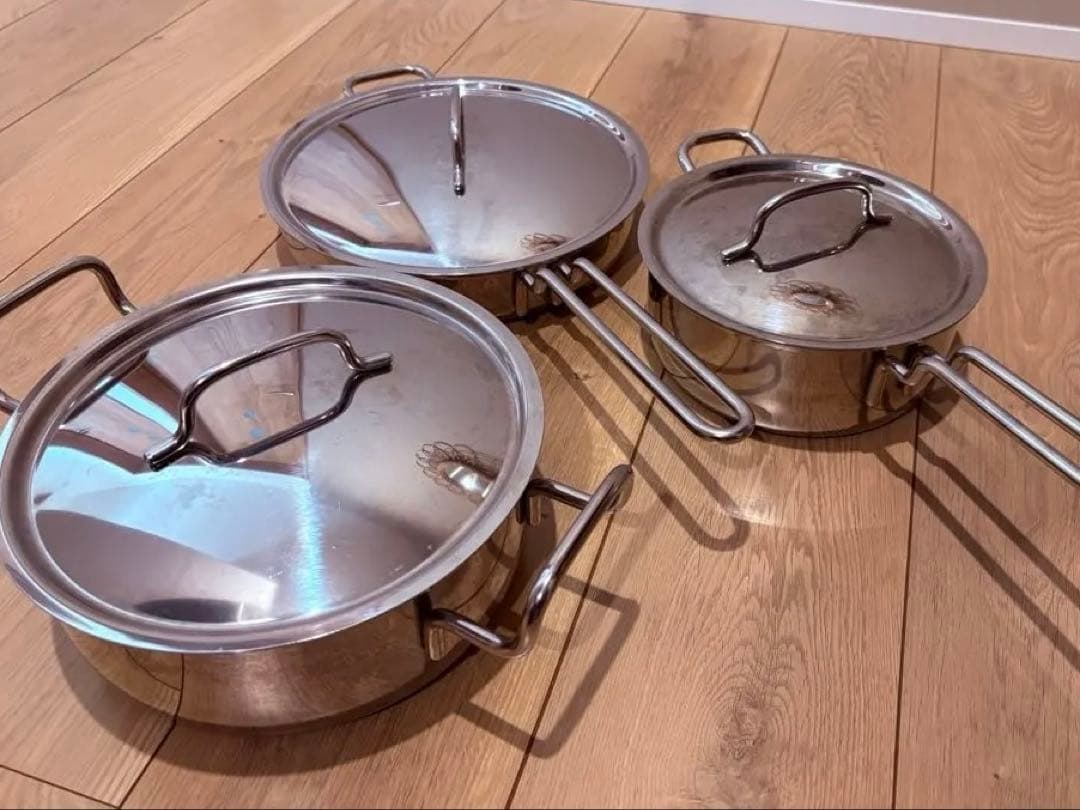 【専用】宮崎製作所 GEO PRODUCT Miyaco IH対応