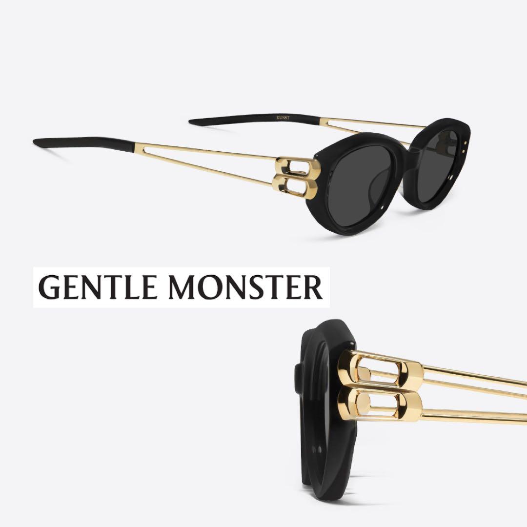 【保証書付】ジェントルモンスター サングラス Kunst 01GD