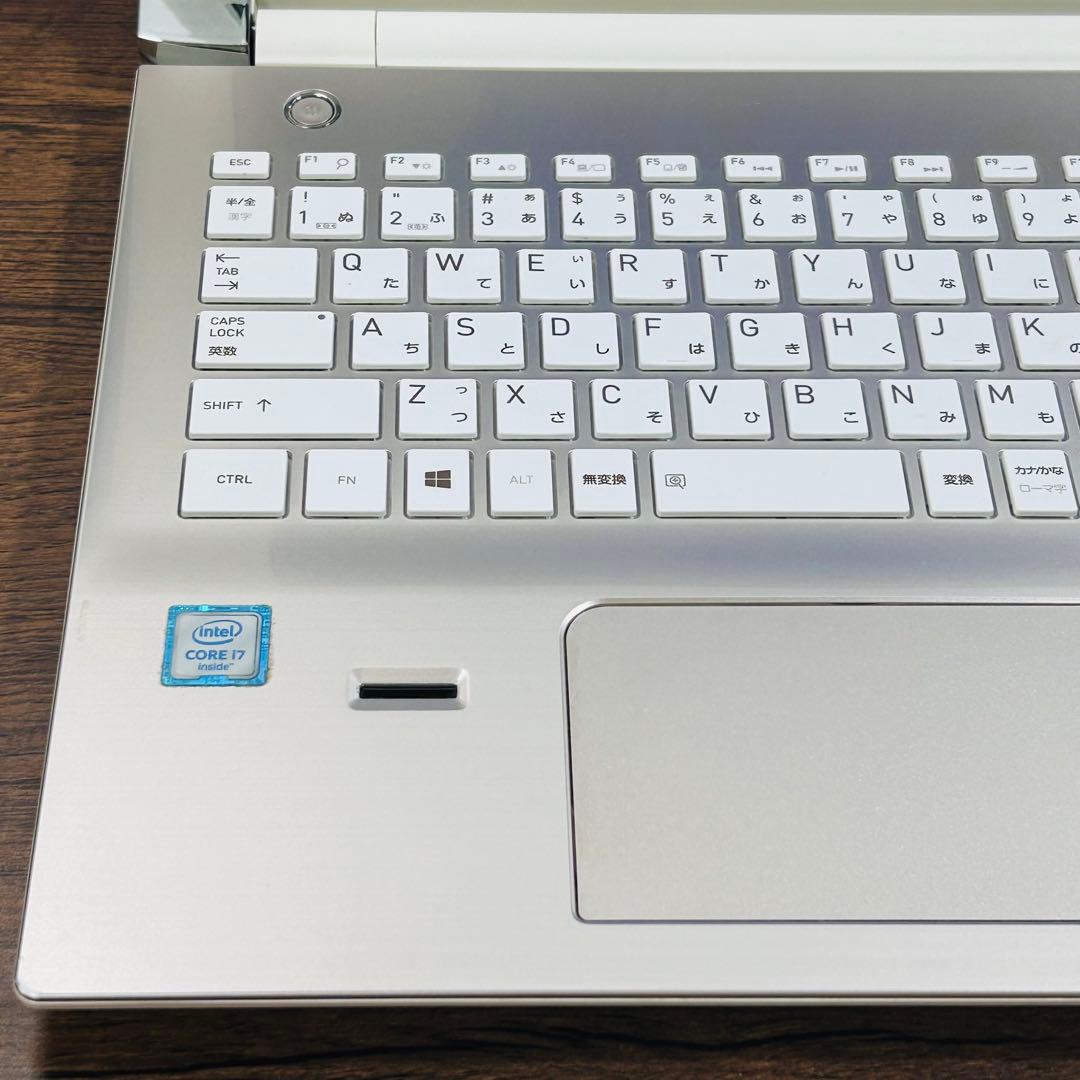 Corei7✨爆速SSD＆16GB✨ Windows11✨ゴールド東芝ノートPC
