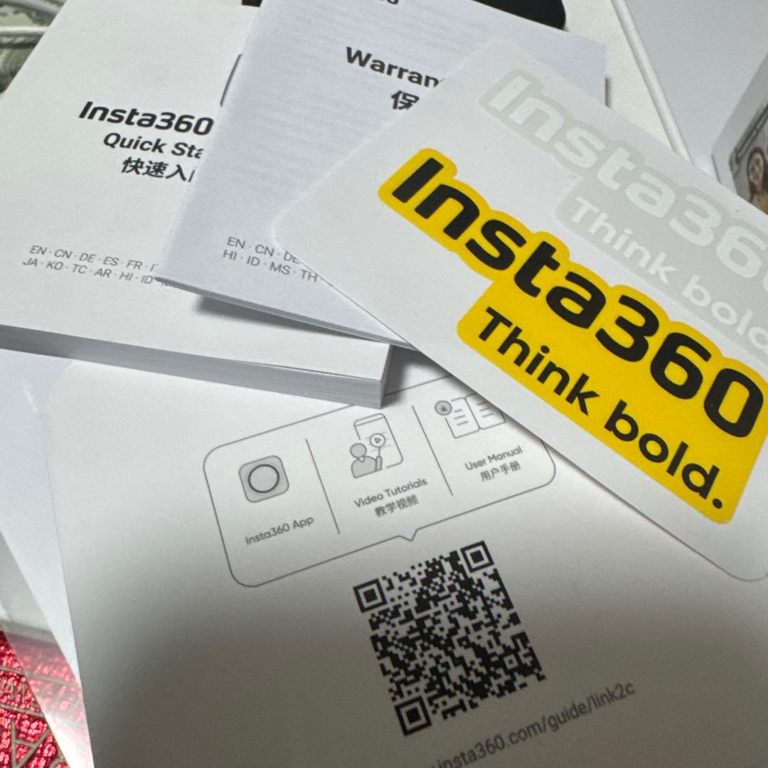 早い者勝ち‼️配送料込‼️Insta360 Link2C ウェブカメラ美品