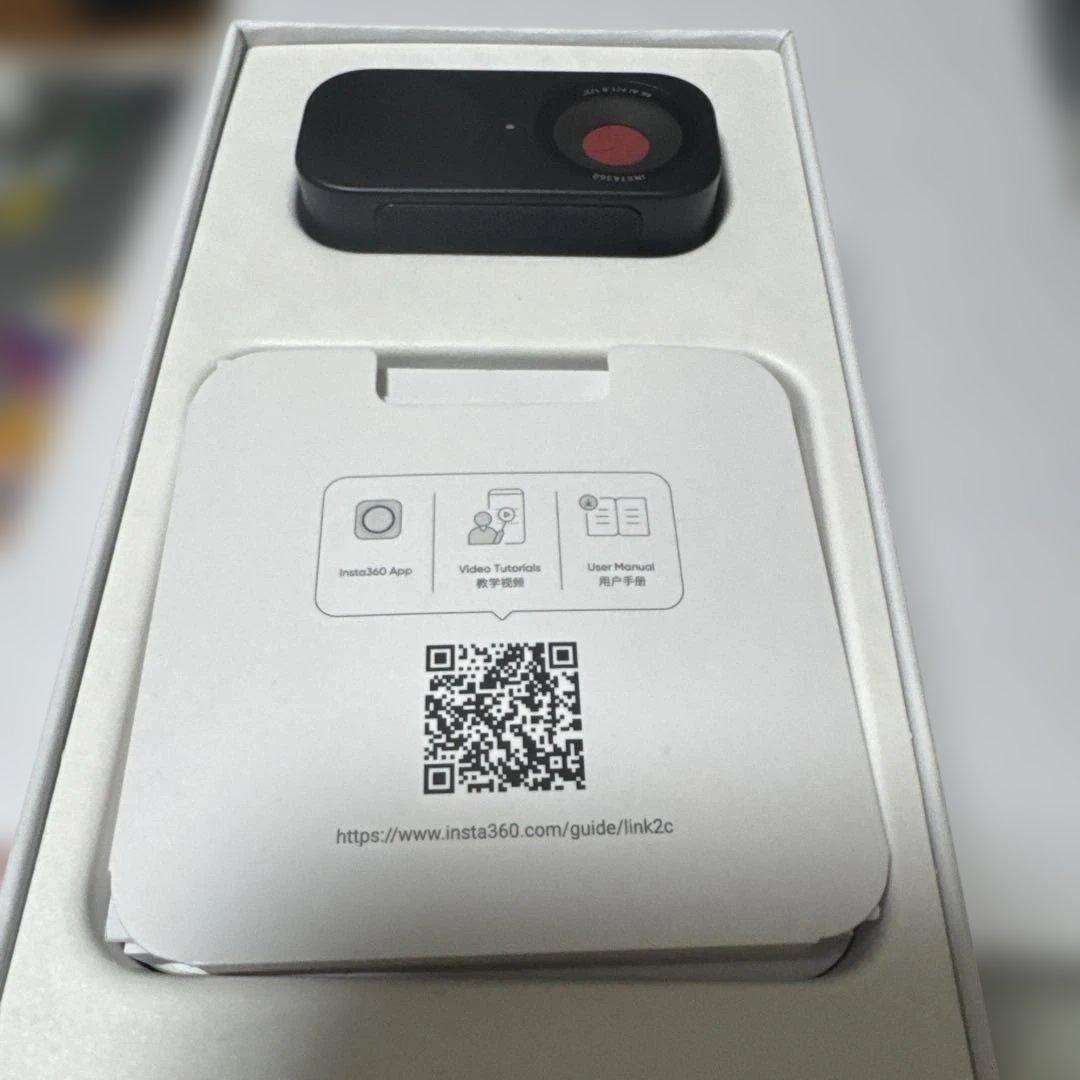 早い者勝ち‼️配送料込‼️Insta360 Link2C ウェブカメラ美品