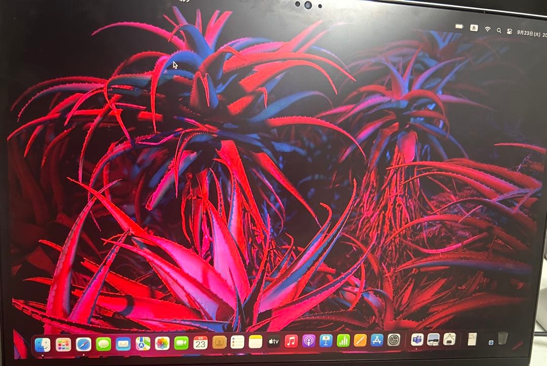 Apple MacBook air 13インチ スペースグレー　16GB