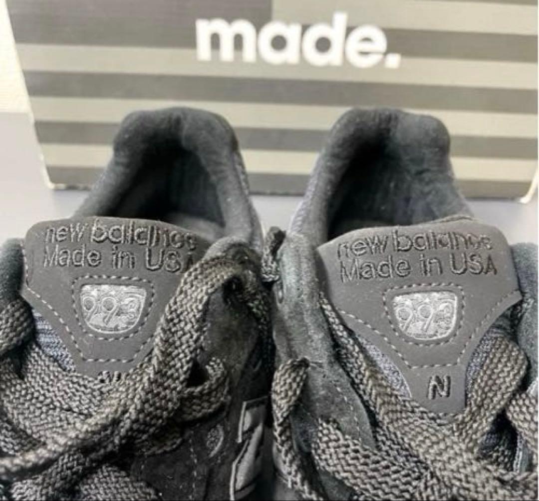 Newbalance 993 TB ブラック アメリカ製 ニューバランス 993