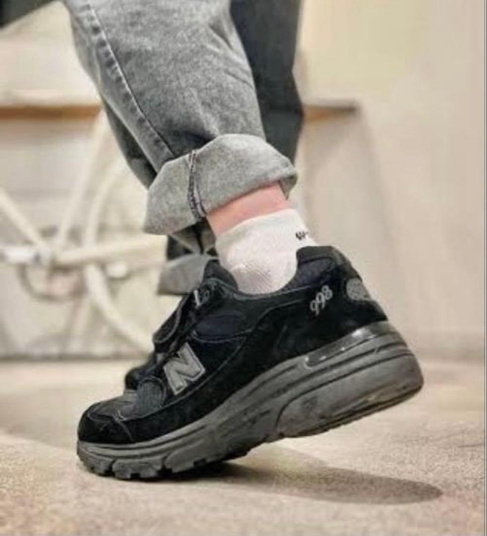 Newbalance 993 TB ブラック アメリカ製 ニューバランス 993