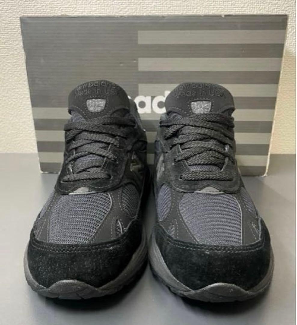 Newbalance 993 TB ブラック アメリカ製 ニューバランス 993