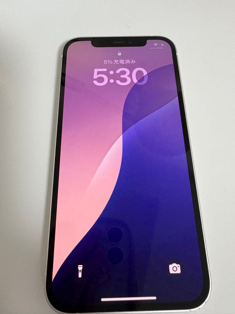 iPhone 12 128GB ホワイト　SIMフリー