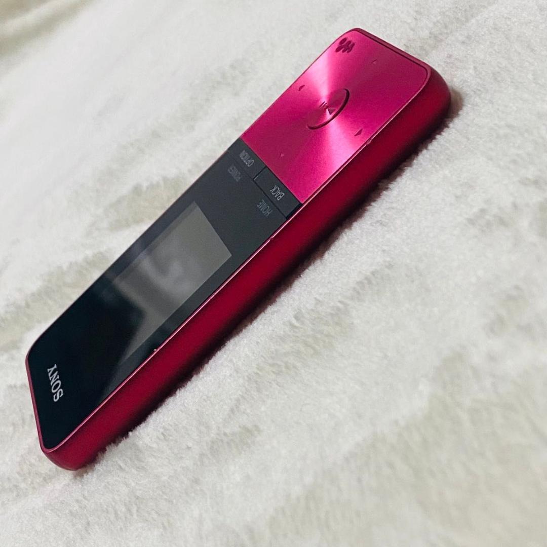 SONY NW-S315Kビビッドピンク 16GB