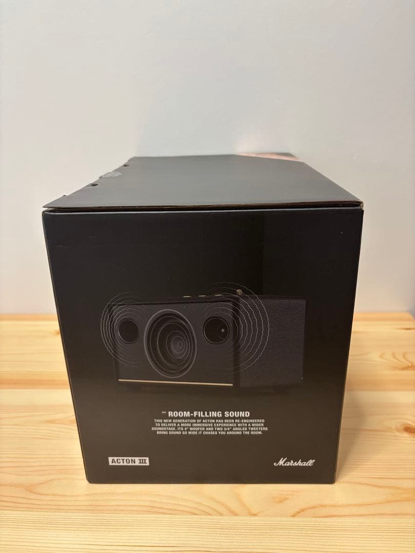 Marshall ACTONⅢ ワイヤレススピーカー ブラック