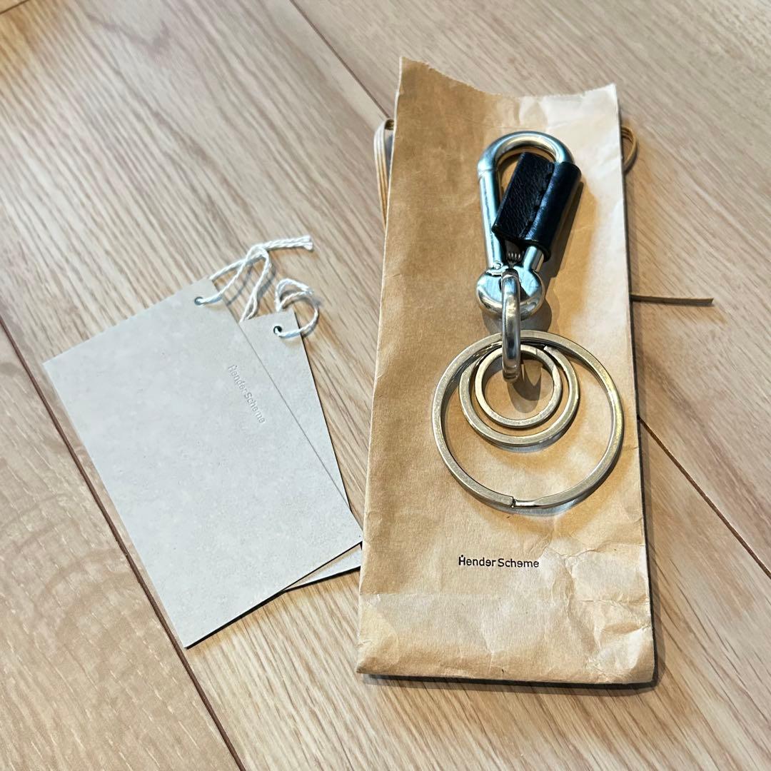 Hender Scheme Karabiner / エンダースキーマ ブラック