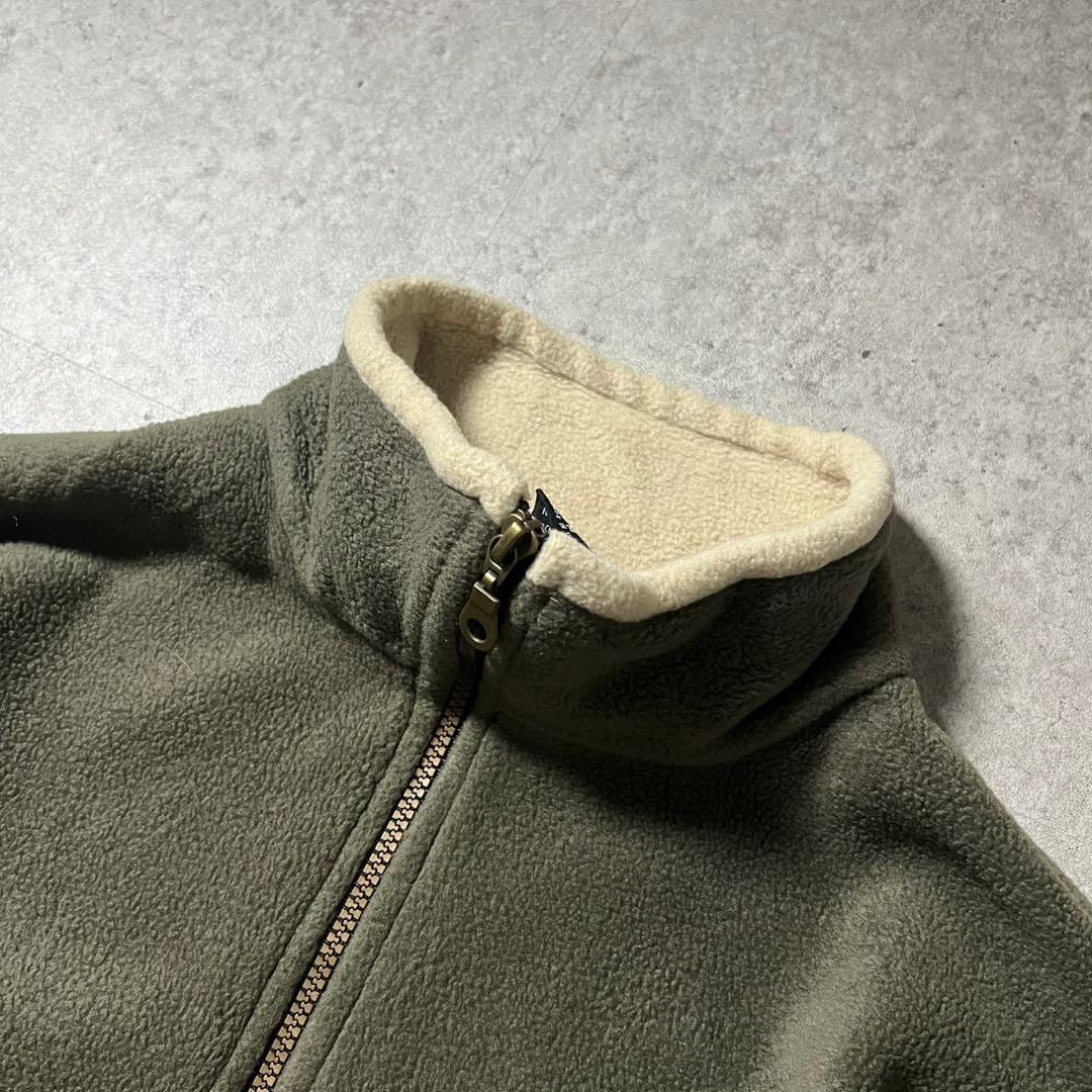 c-boy style (T45)ハーフジップフリースシティボーイコーデ古着