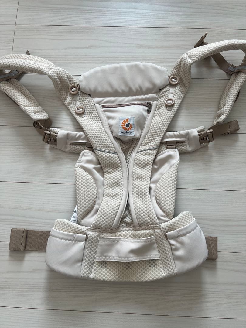 エルゴ　オムニブリーズ　抱っこ紐　ナチュラルベージュ