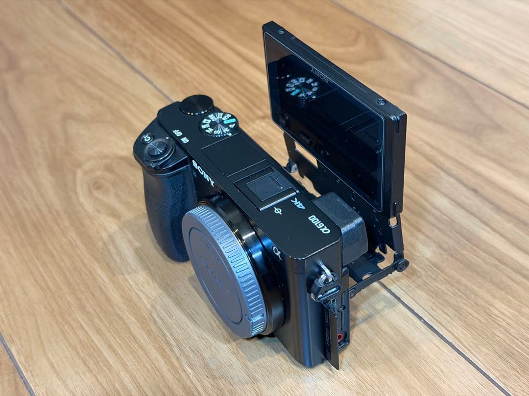 α6100 ダブルズームレンズキット