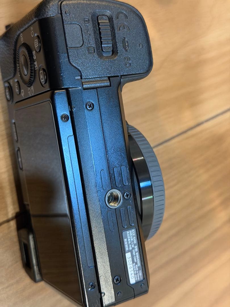 α6100 ダブルズームレンズキット